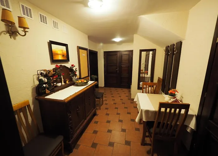 度假居 Heweliusz 乌斯特卡