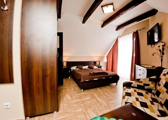 度假居 Heweliusz 乌斯特卡